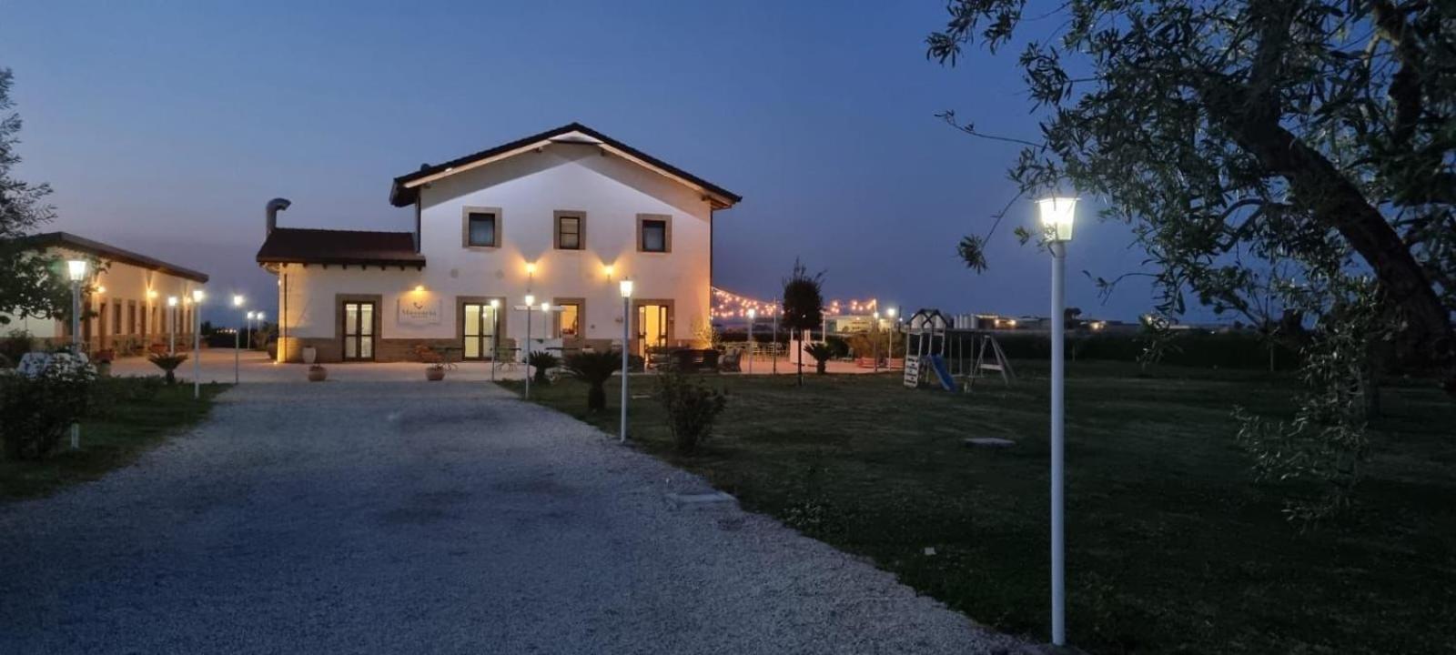 Orta Nova La Massaria Agriresort מראה חיצוני תמונה